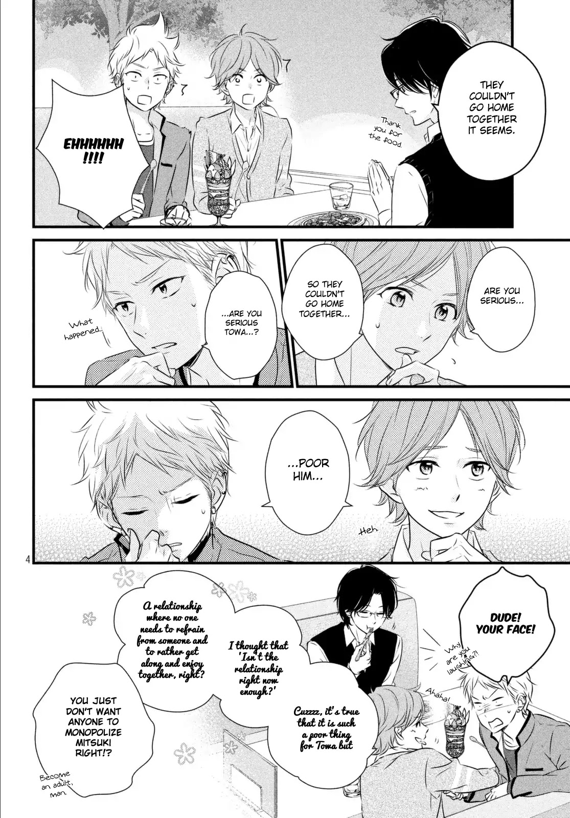 Haru Matsu Bokura Chapter 33 page 4 - Chapter 33