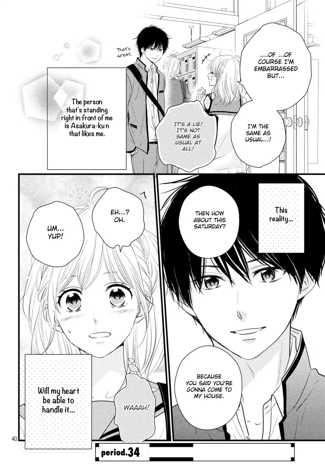 Haru Matsu Bokura Chapter 33 page 40 - Chapter 33