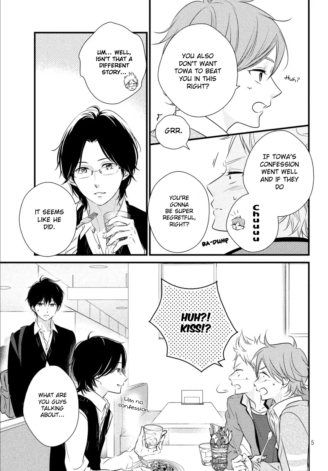 Haru Matsu Bokura Chapter 33 page 5 - Chapter 33