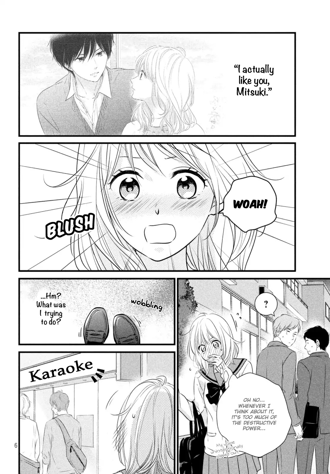 Haru Matsu Bokura Chapter 33 page 6 - Chapter 33