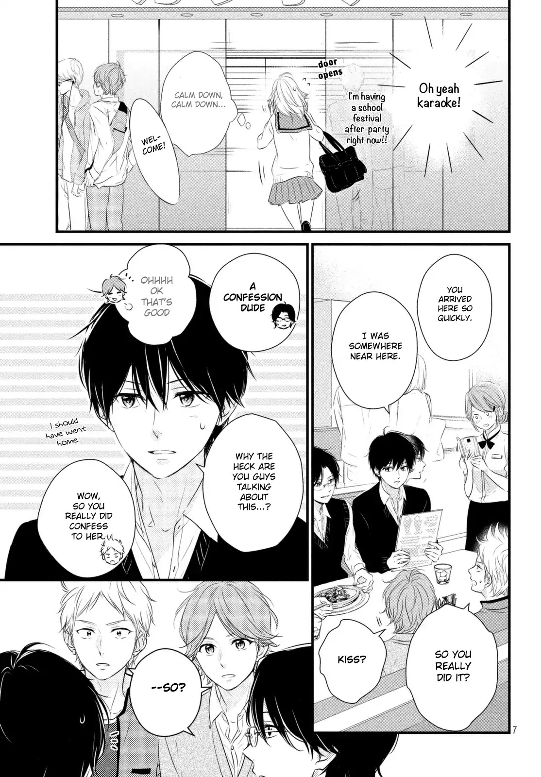 Haru Matsu Bokura Chapter 33 page 7 - Chapter 33