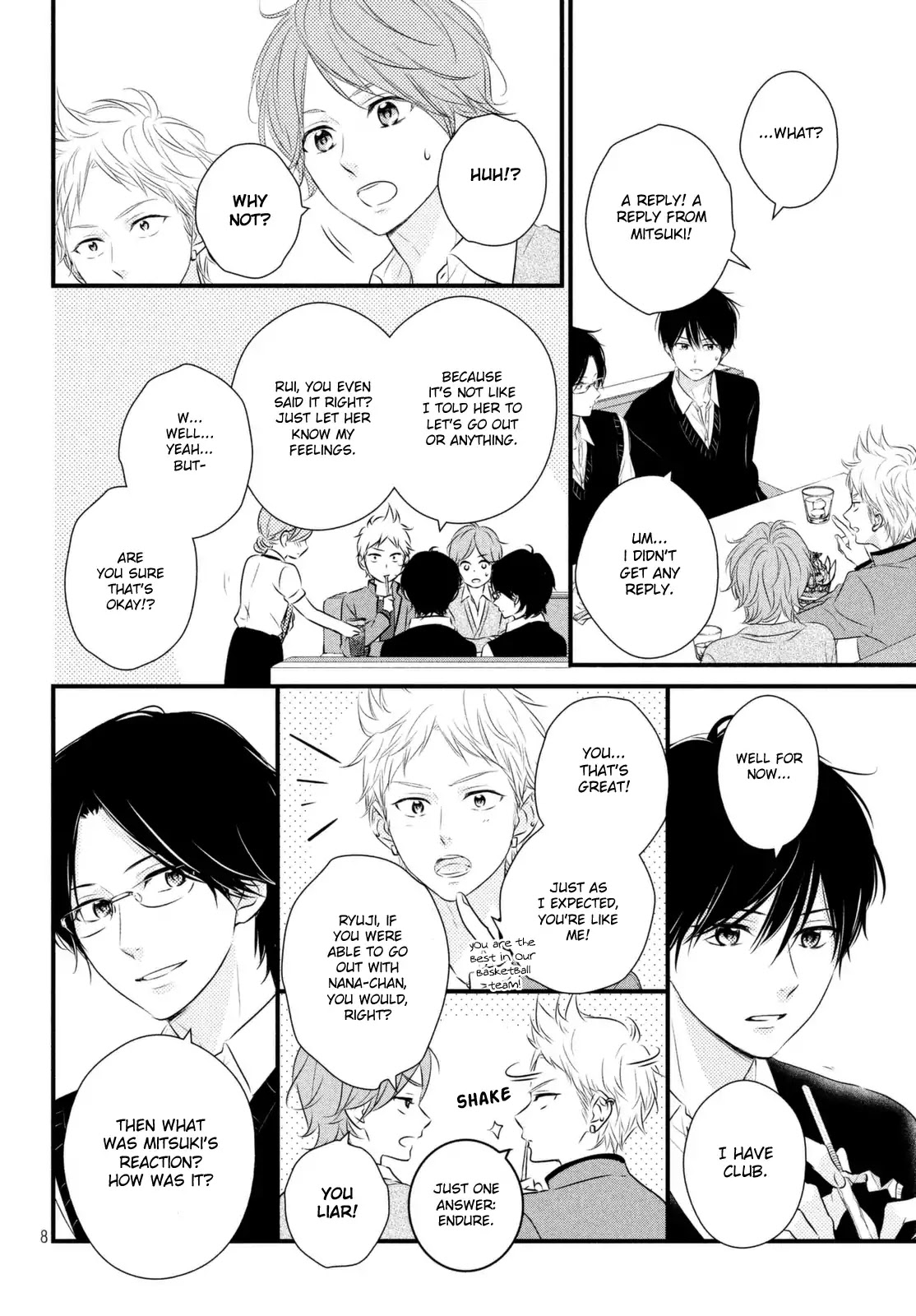 Haru Matsu Bokura Chapter 33 page 8 - Chapter 33