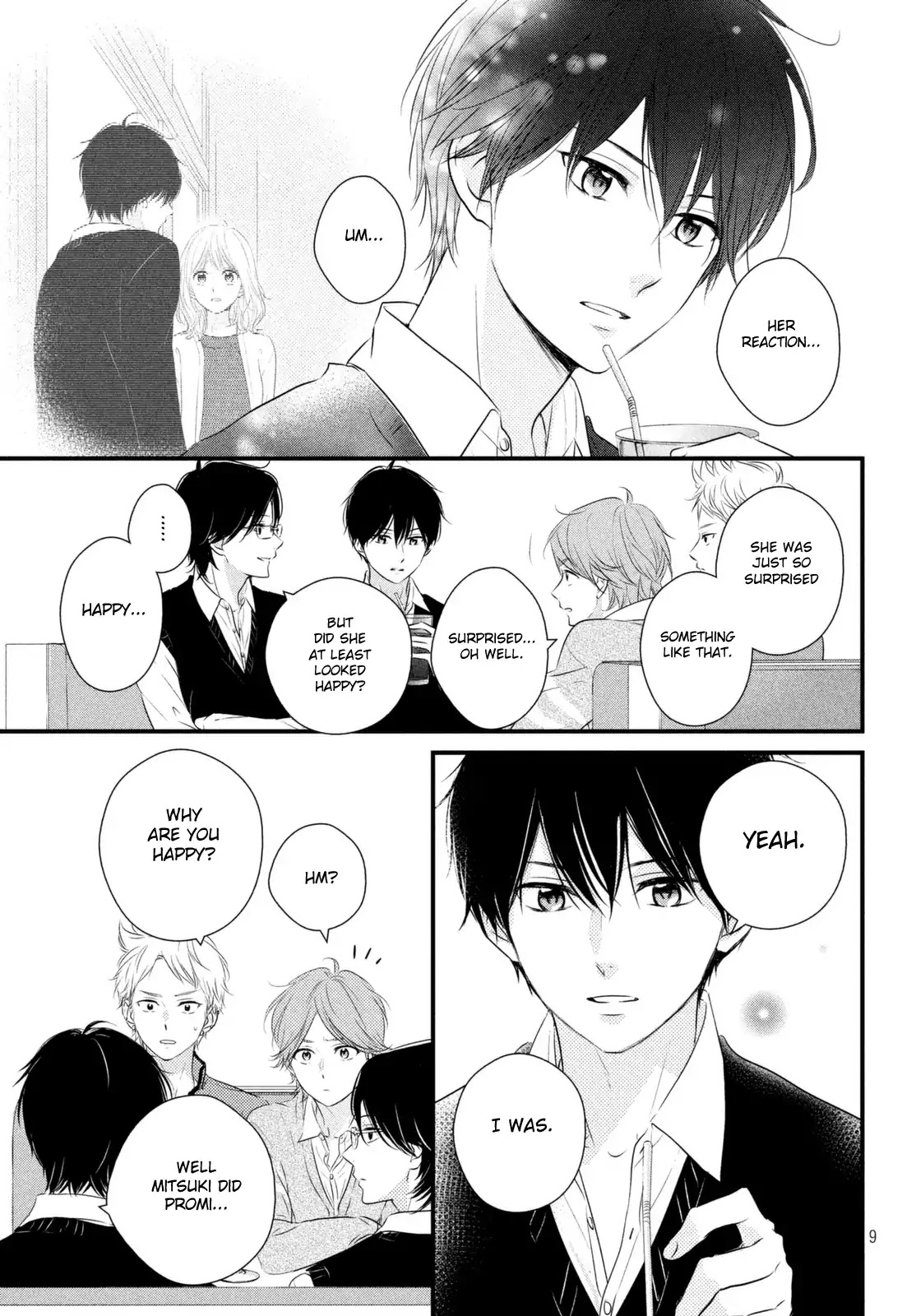 Haru Matsu Bokura Chapter 33 page 9 - Chapter 33
