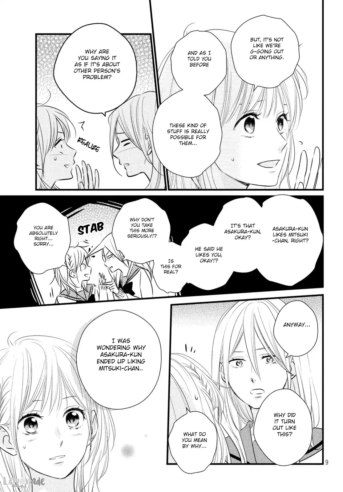 Haru Matsu Bokura Chapter 34 page 10 - Chapter 34