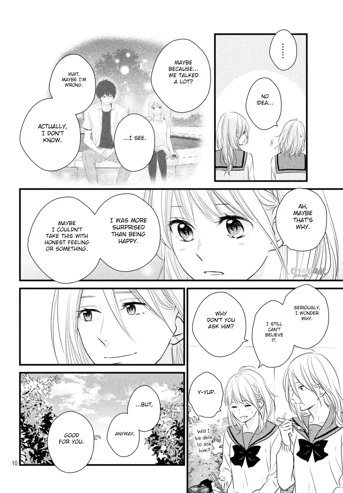 Haru Matsu Bokura Chapter 34 page 11 - Chapter 34