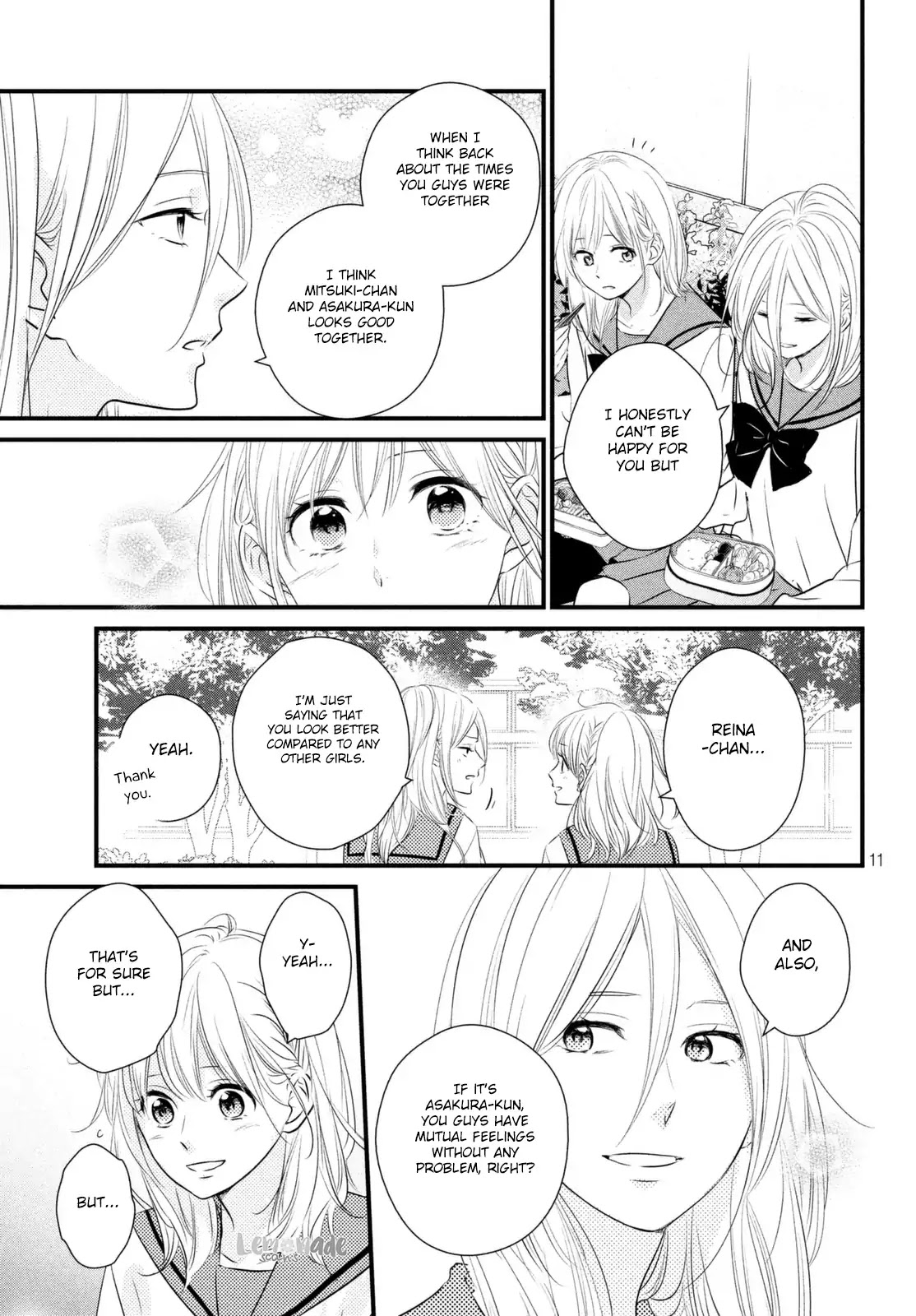 Haru Matsu Bokura Chapter 34 page 12 - Chapter 34