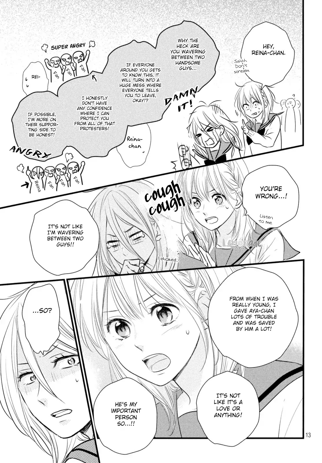 Haru Matsu Bokura Chapter 34 page 14 - Chapter 34