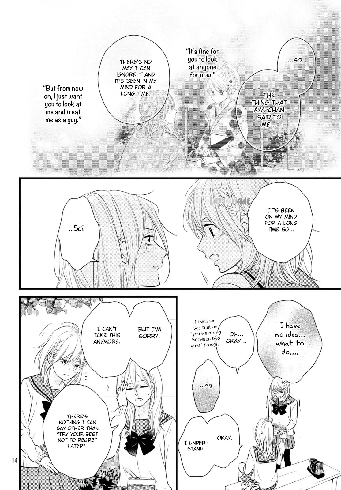 Haru Matsu Bokura Chapter 34 page 15 - Chapter 34