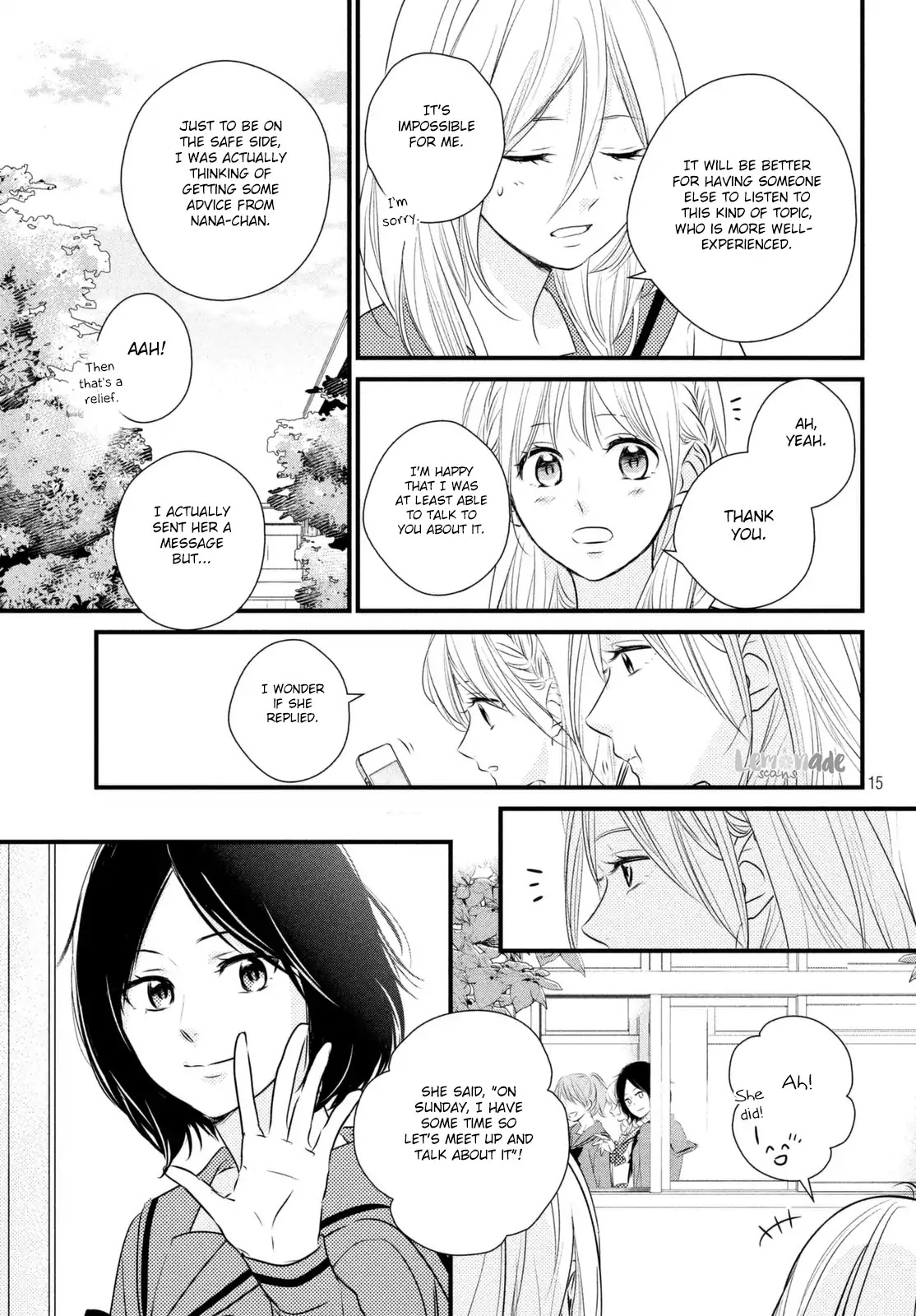 Haru Matsu Bokura Chapter 34 page 16 - Chapter 34