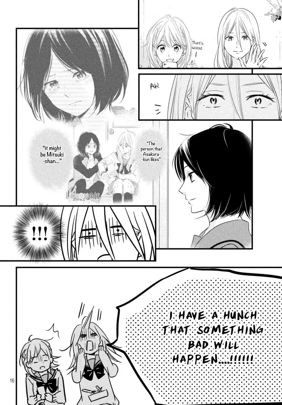 Haru Matsu Bokura Chapter 34 page 17 - Chapter 34
