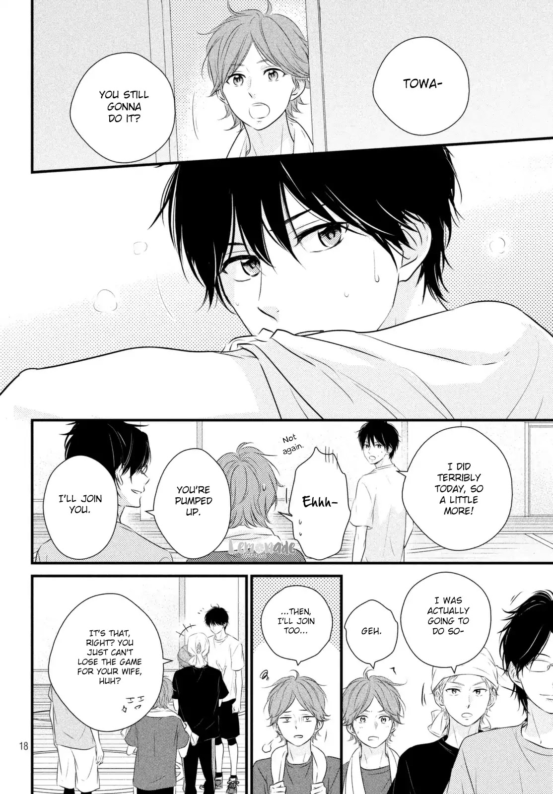 Haru Matsu Bokura Chapter 34 page 19 - Chapter 34