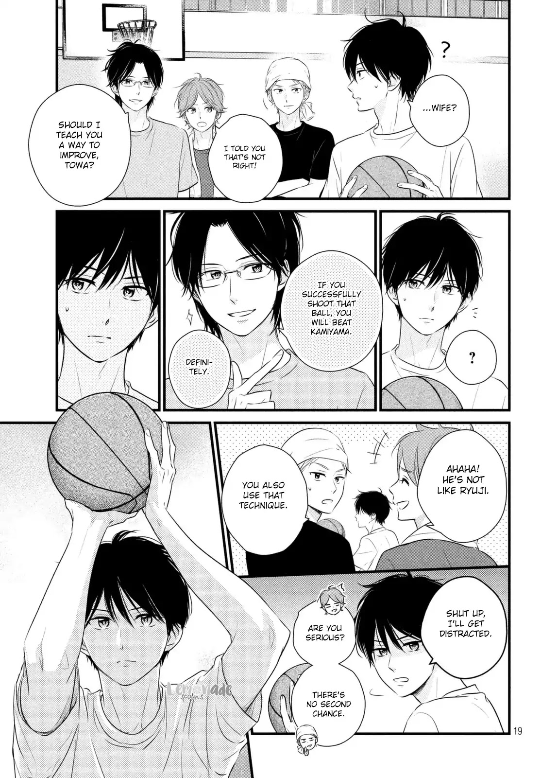 Haru Matsu Bokura Chapter 34 page 20 - Chapter 34