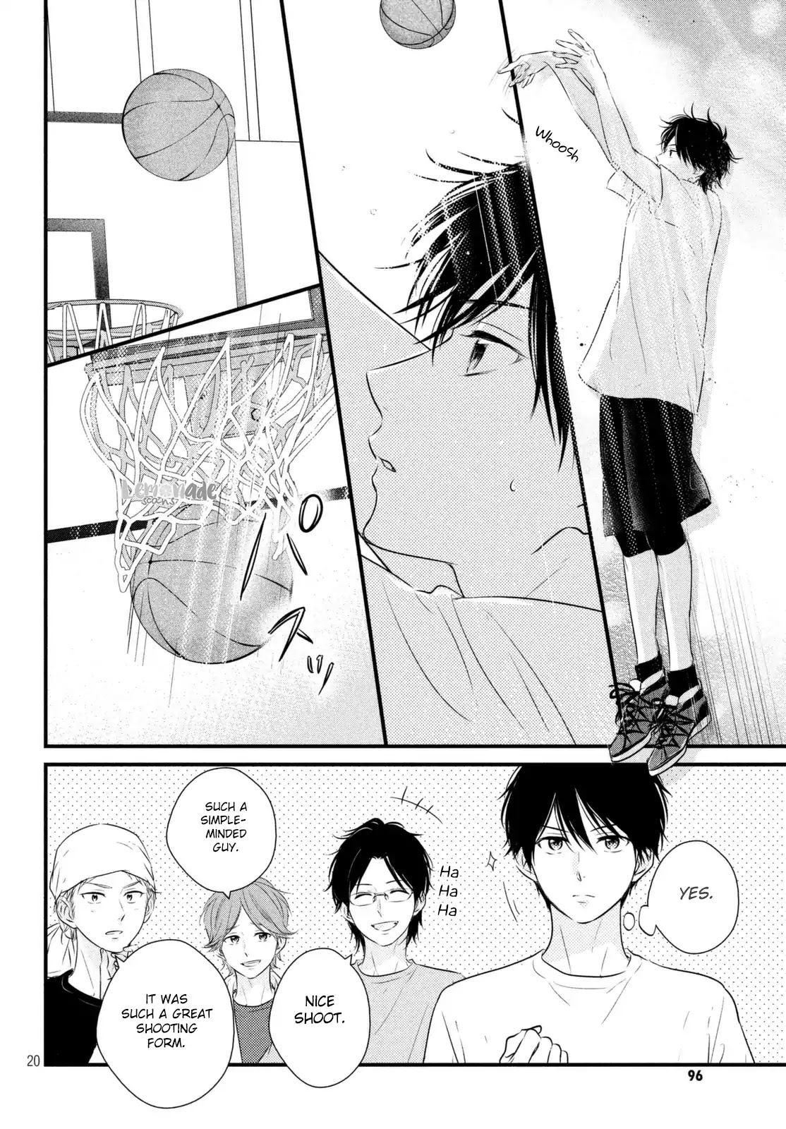 Haru Matsu Bokura Chapter 34 page 21 - Chapter 34
