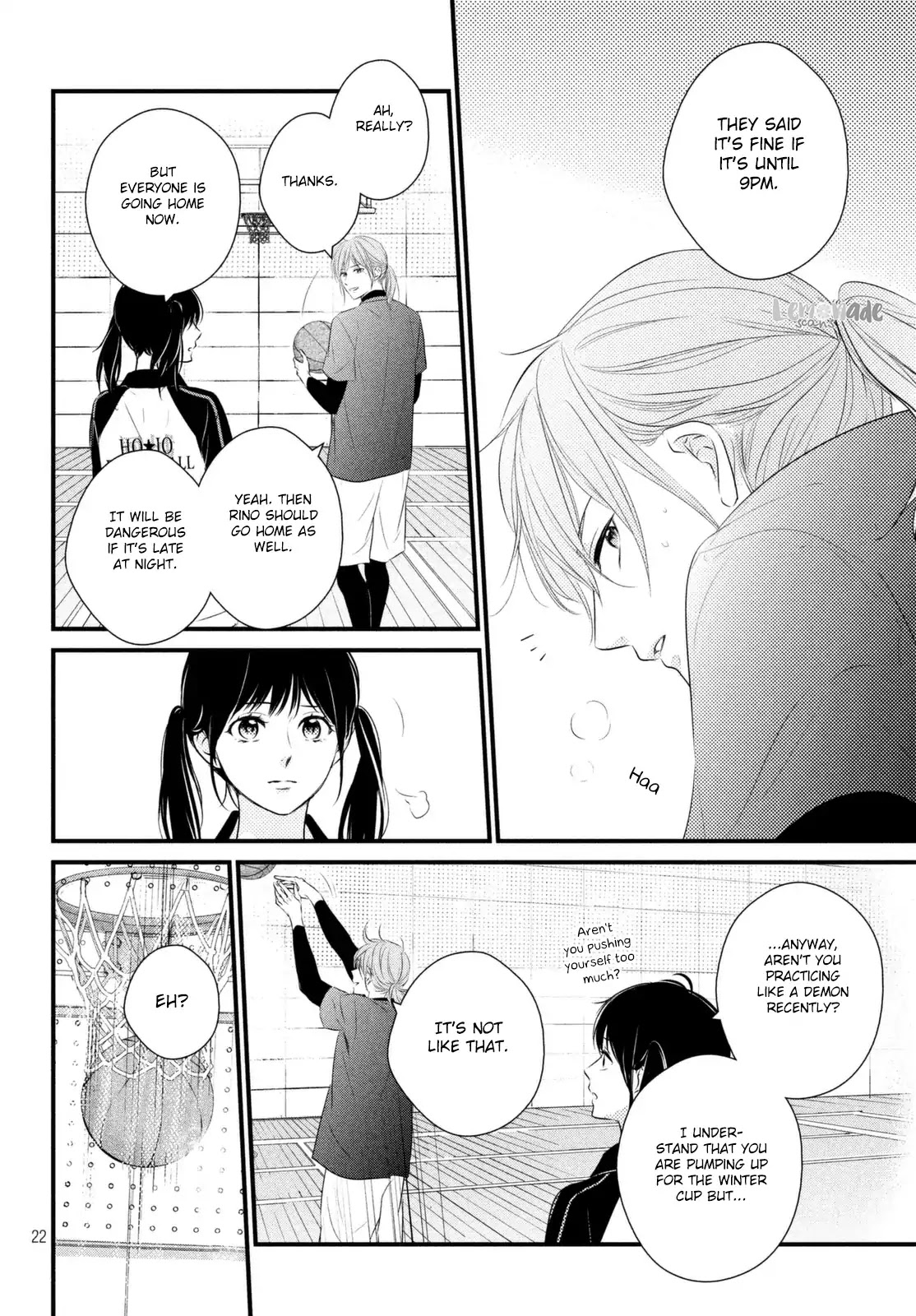 Haru Matsu Bokura Chapter 34 page 23 - Chapter 34
