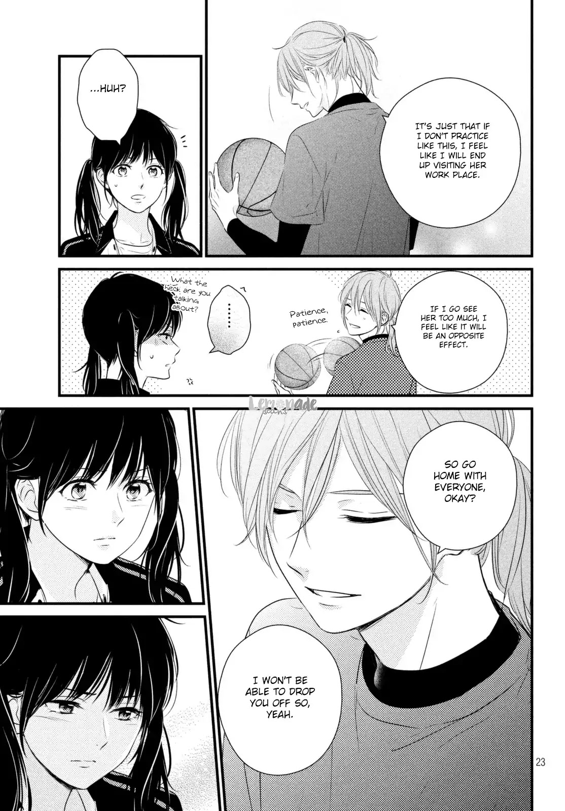 Haru Matsu Bokura Chapter 34 page 24 - Chapter 34