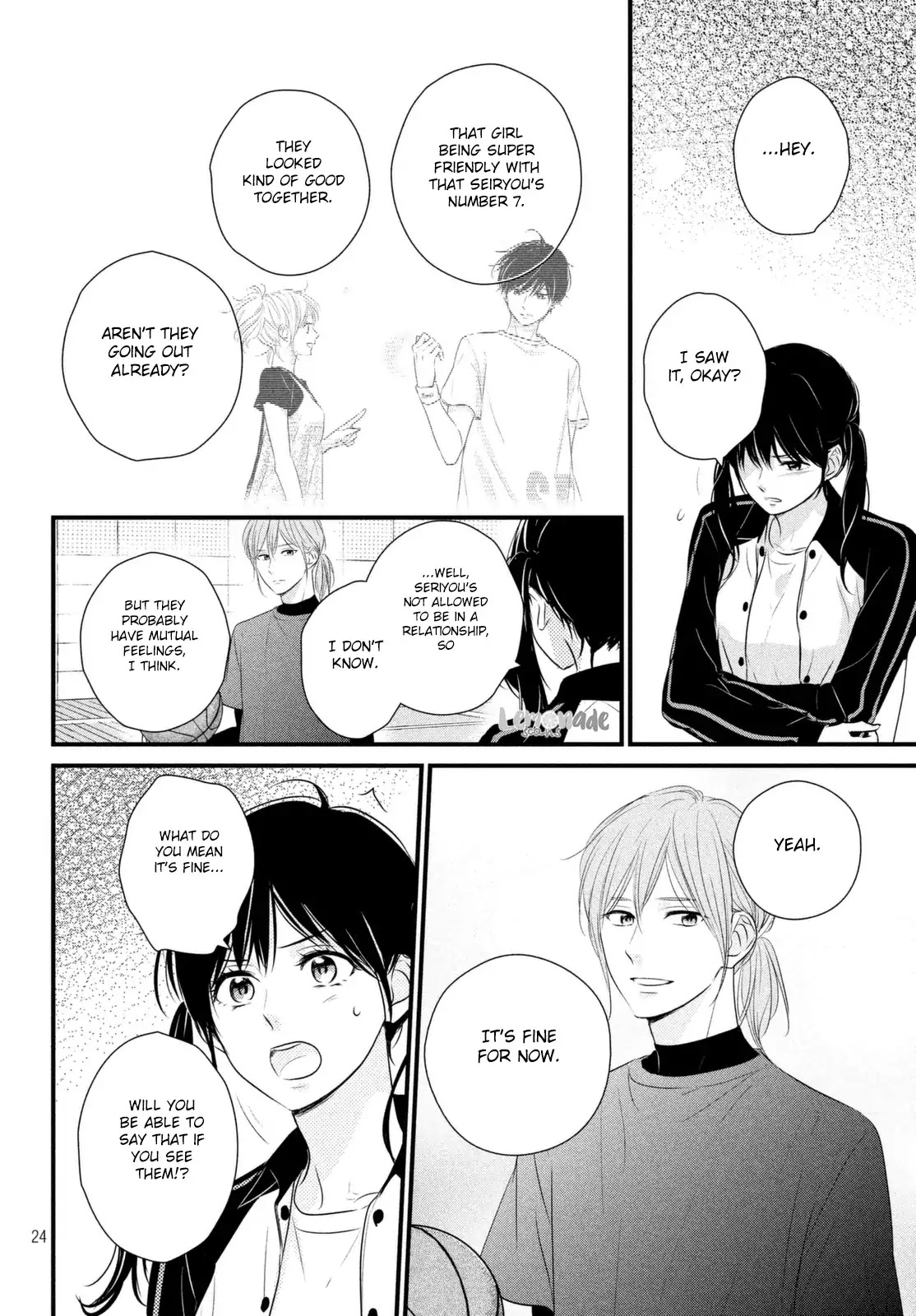 Haru Matsu Bokura Chapter 34 page 25 - Chapter 34