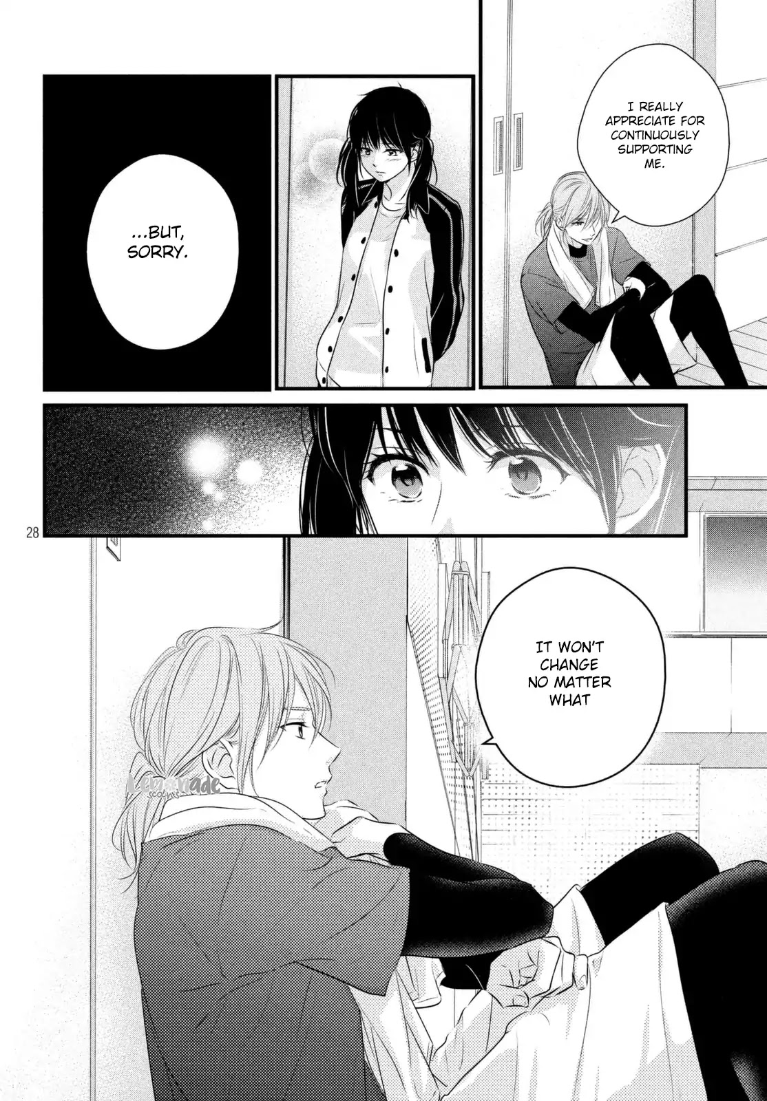 Haru Matsu Bokura Chapter 34 page 29 - Chapter 34