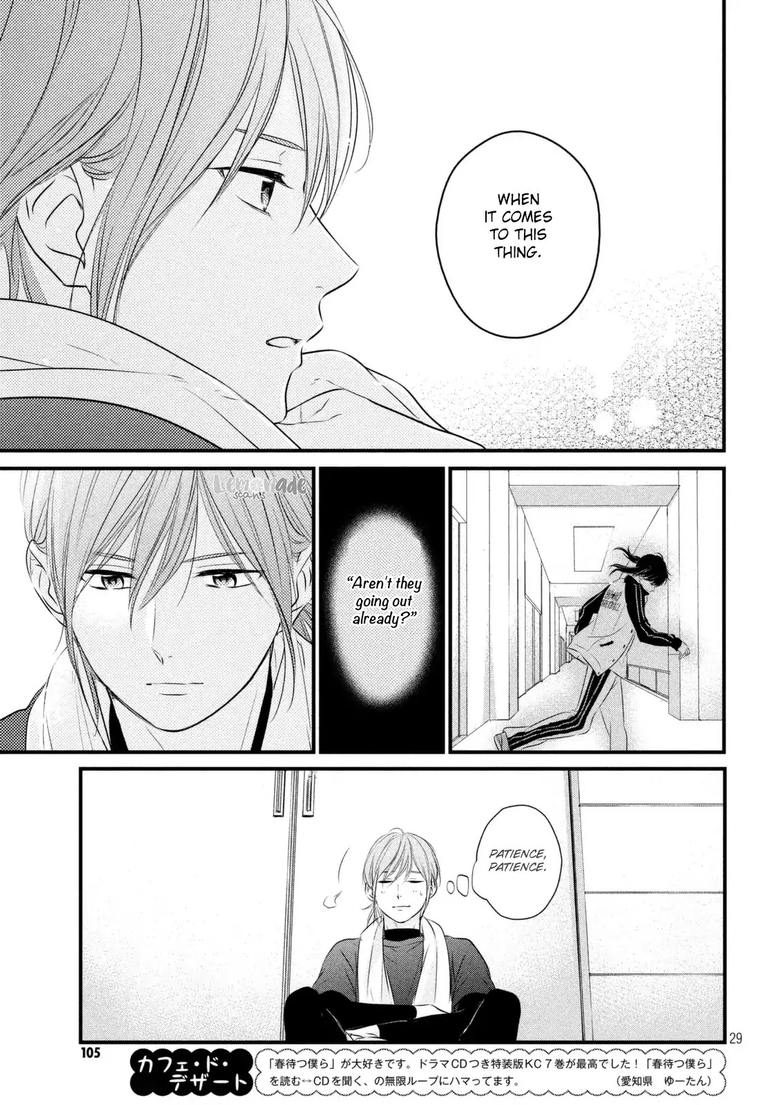 Haru Matsu Bokura Chapter 34 page 30 - Chapter 34