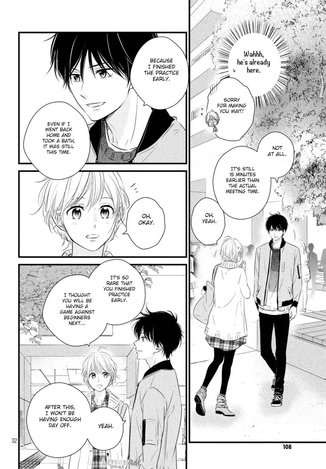 Haru Matsu Bokura Chapter 34 page 33 - Chapter 34