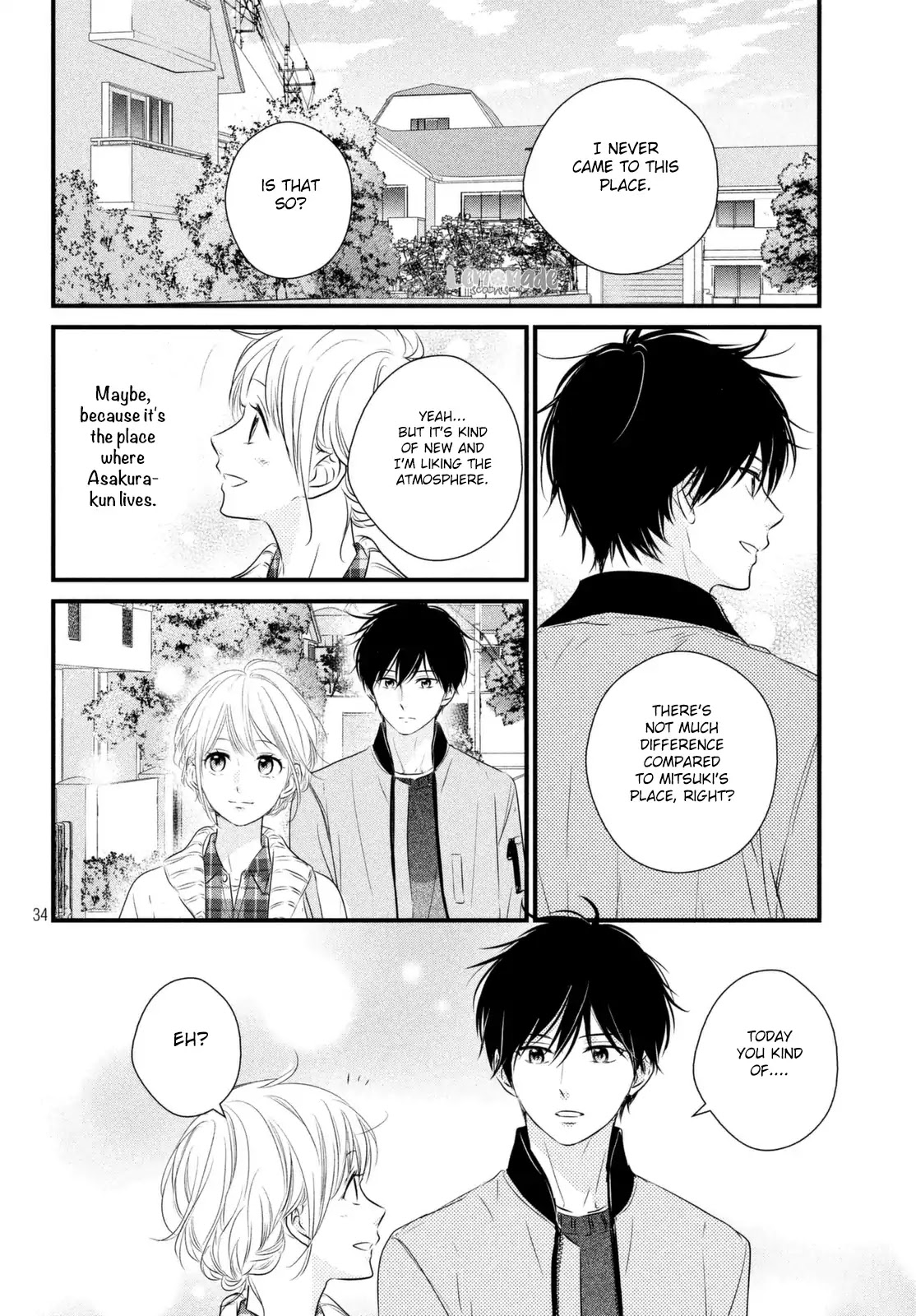Haru Matsu Bokura Chapter 34 page 35 - Chapter 34