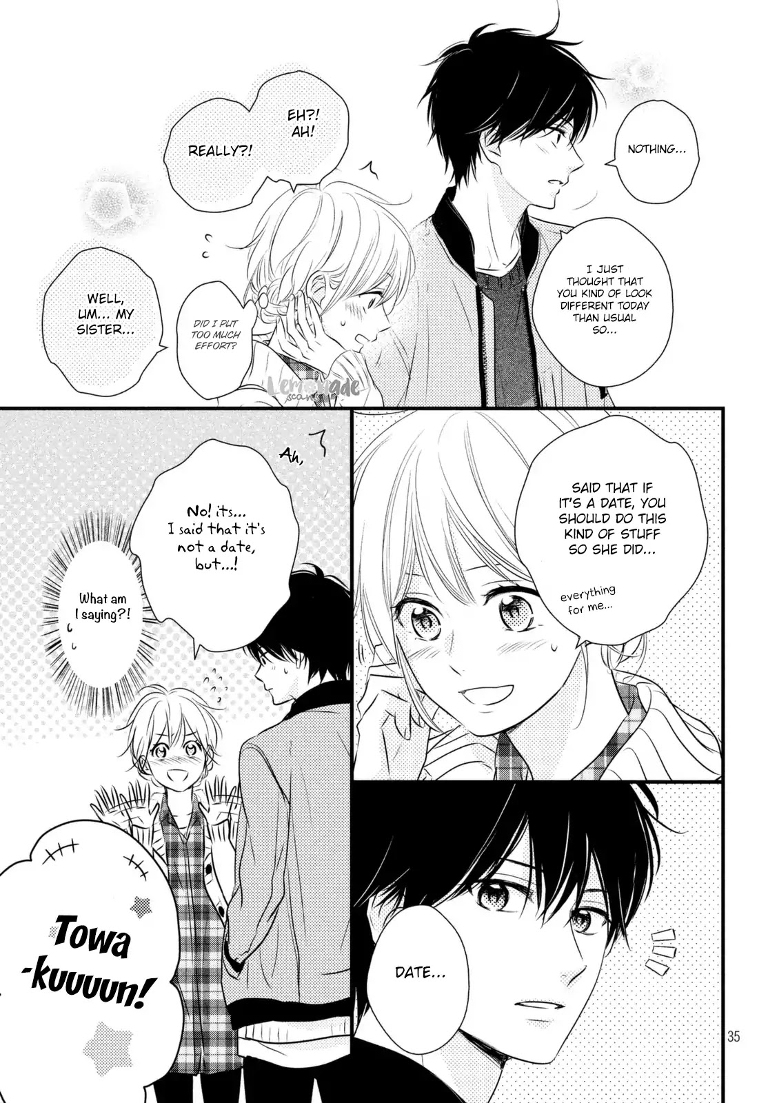 Haru Matsu Bokura Chapter 34 page 36 - Chapter 34