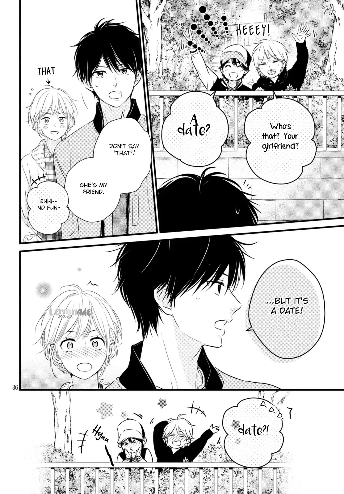 Haru Matsu Bokura Chapter 34 page 37 - Chapter 34