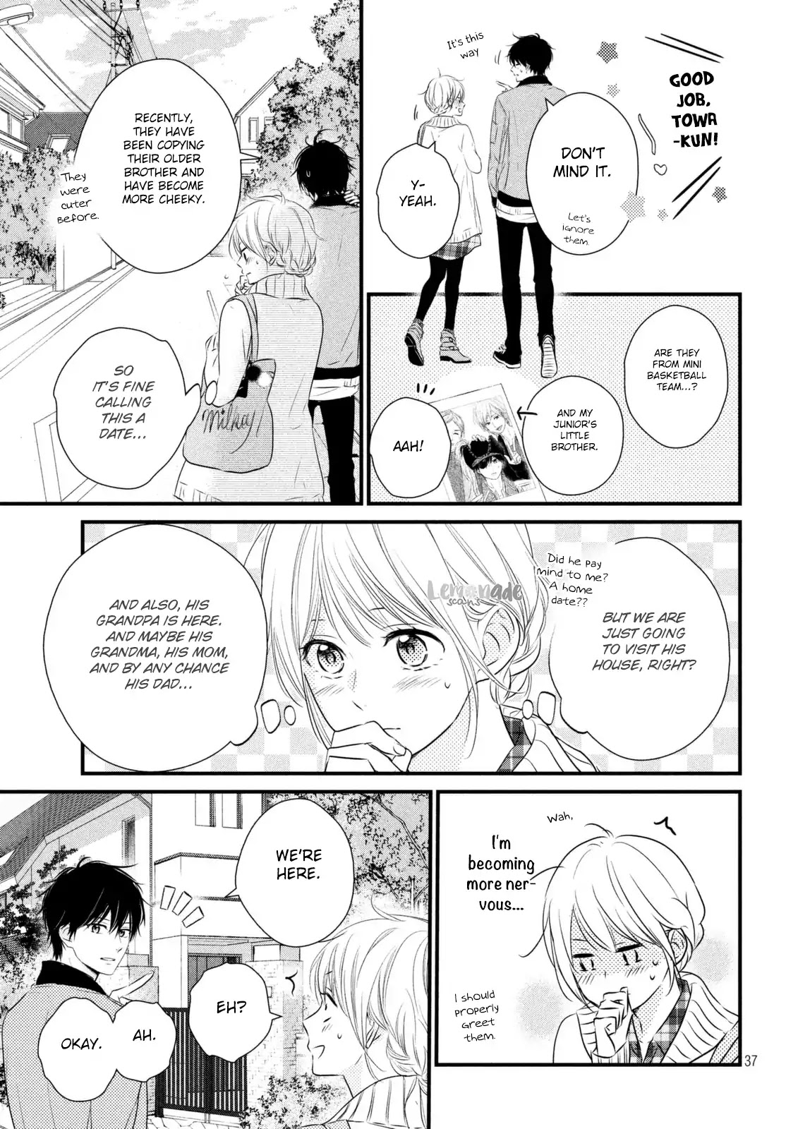 Haru Matsu Bokura Chapter 34 page 38 - Chapter 34