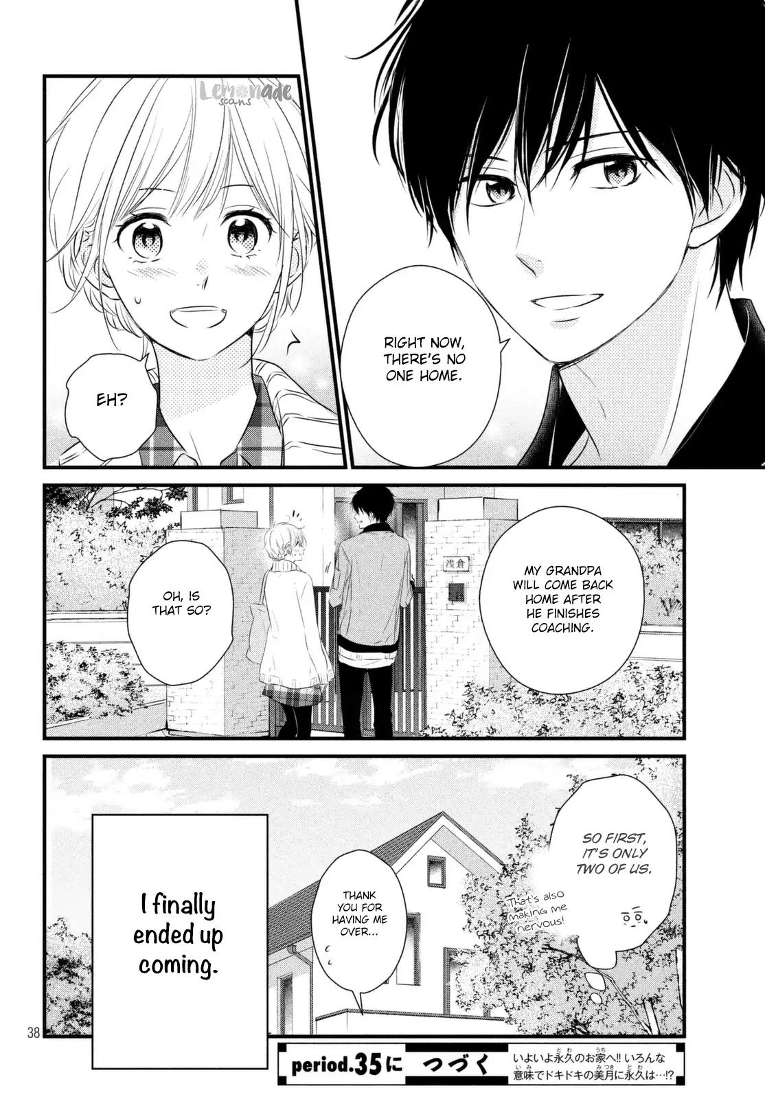 Haru Matsu Bokura Chapter 34 page 39 - Chapter 34