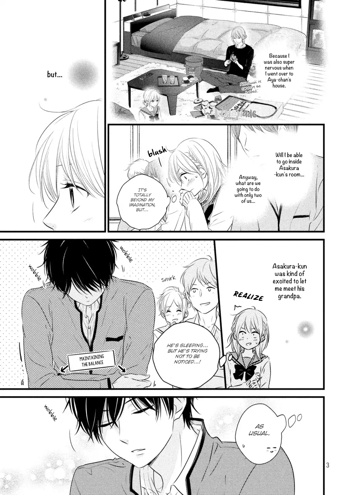 Haru Matsu Bokura Chapter 34 page 4 - Chapter 34