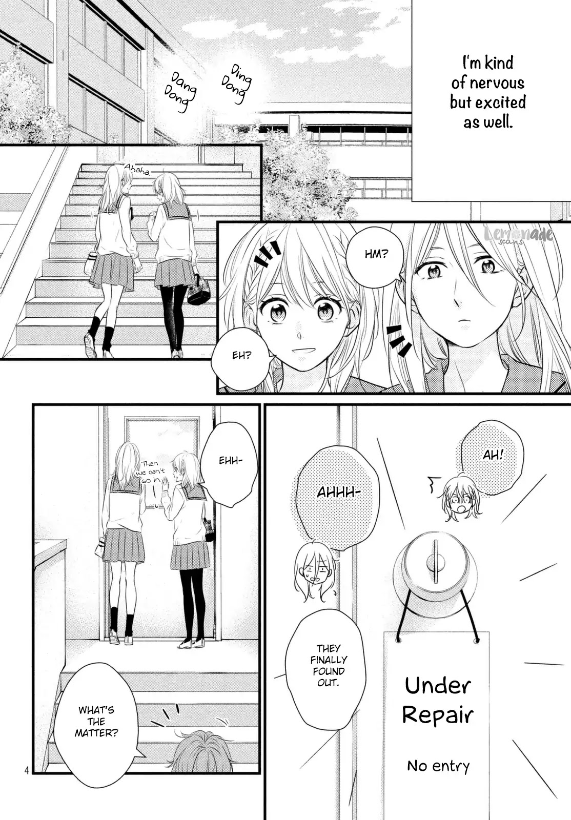 Haru Matsu Bokura Chapter 34 page 5 - Chapter 34
