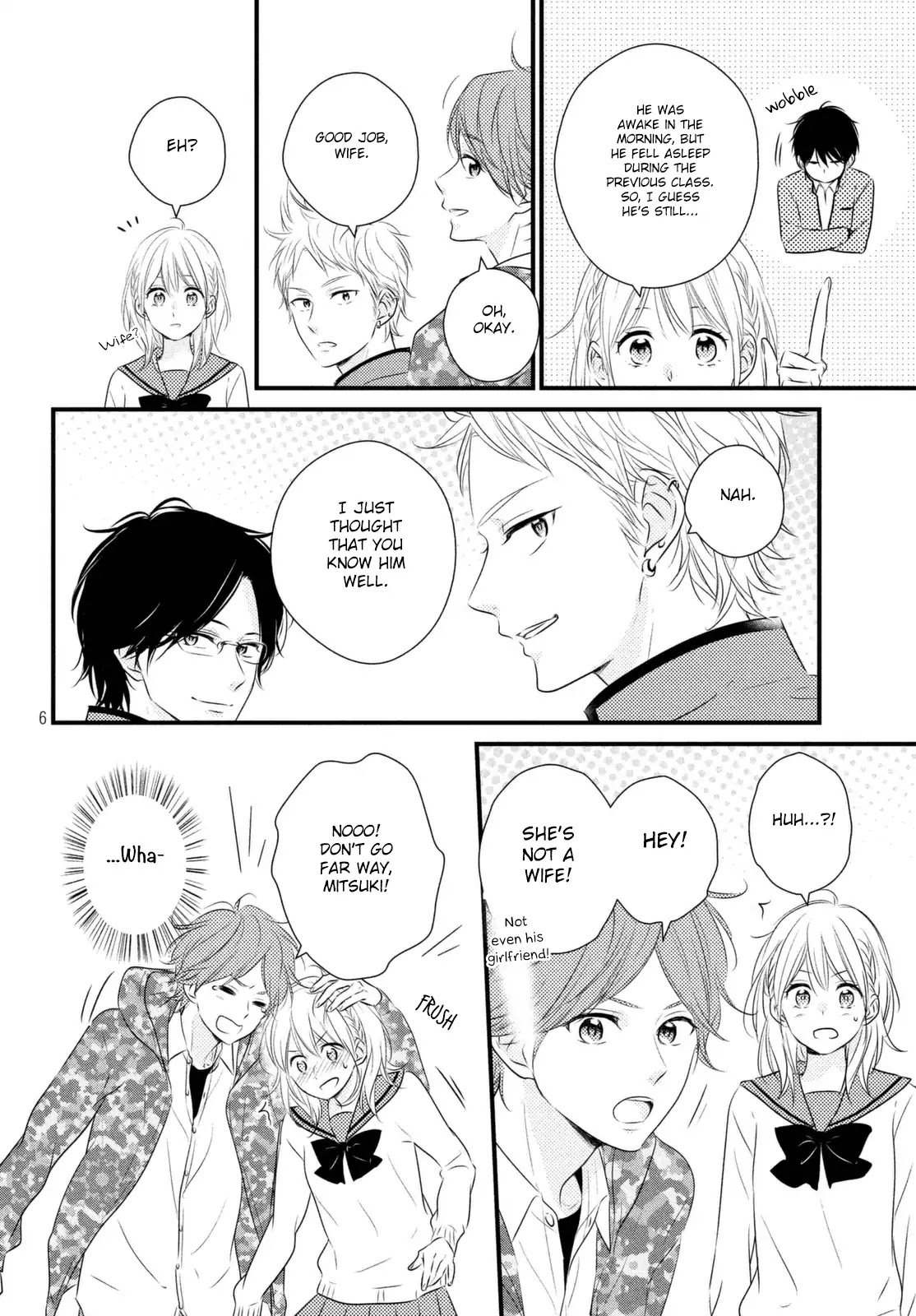 Haru Matsu Bokura Chapter 34 page 7 - Chapter 34