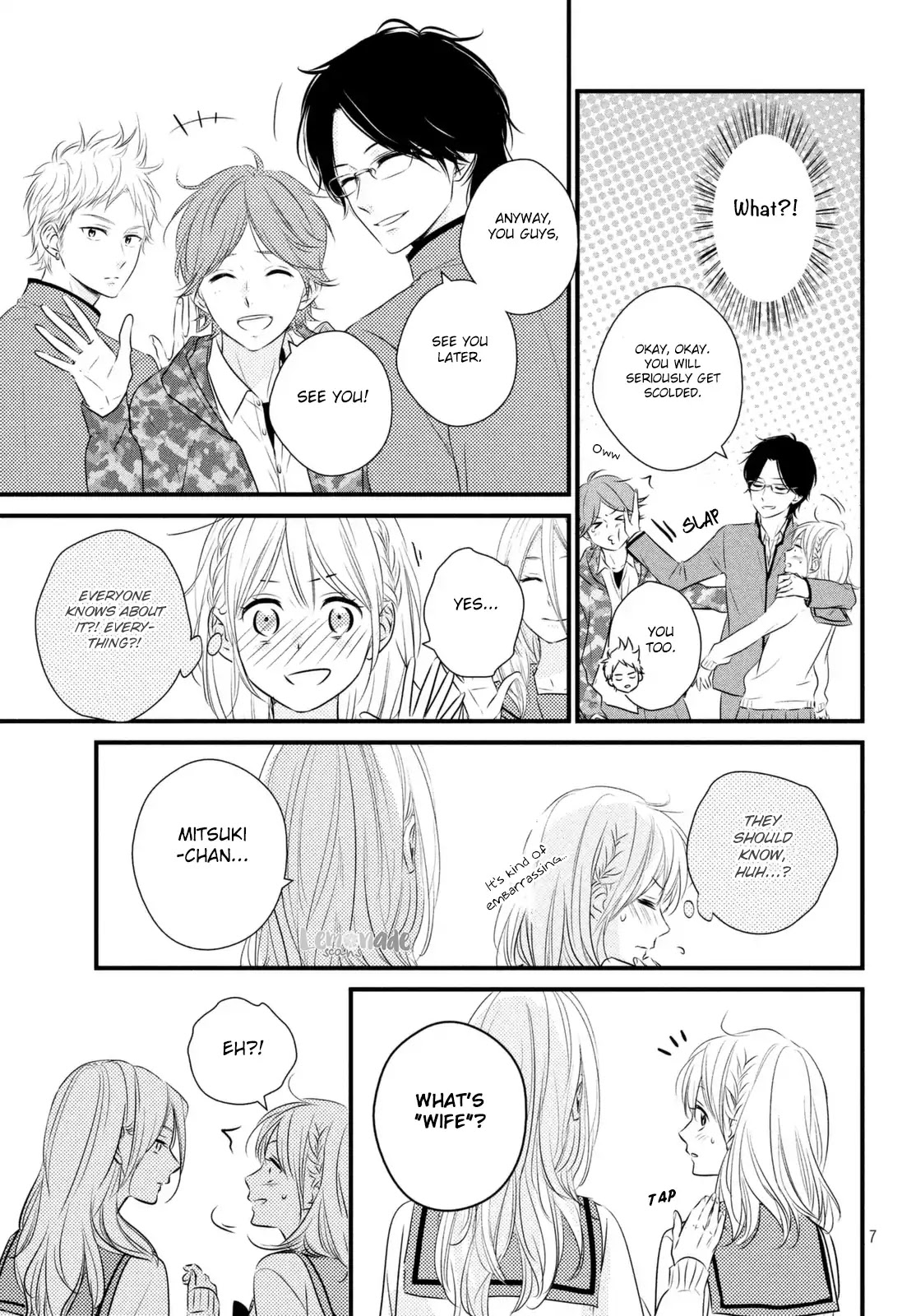 Haru Matsu Bokura Chapter 34 page 8 - Chapter 34