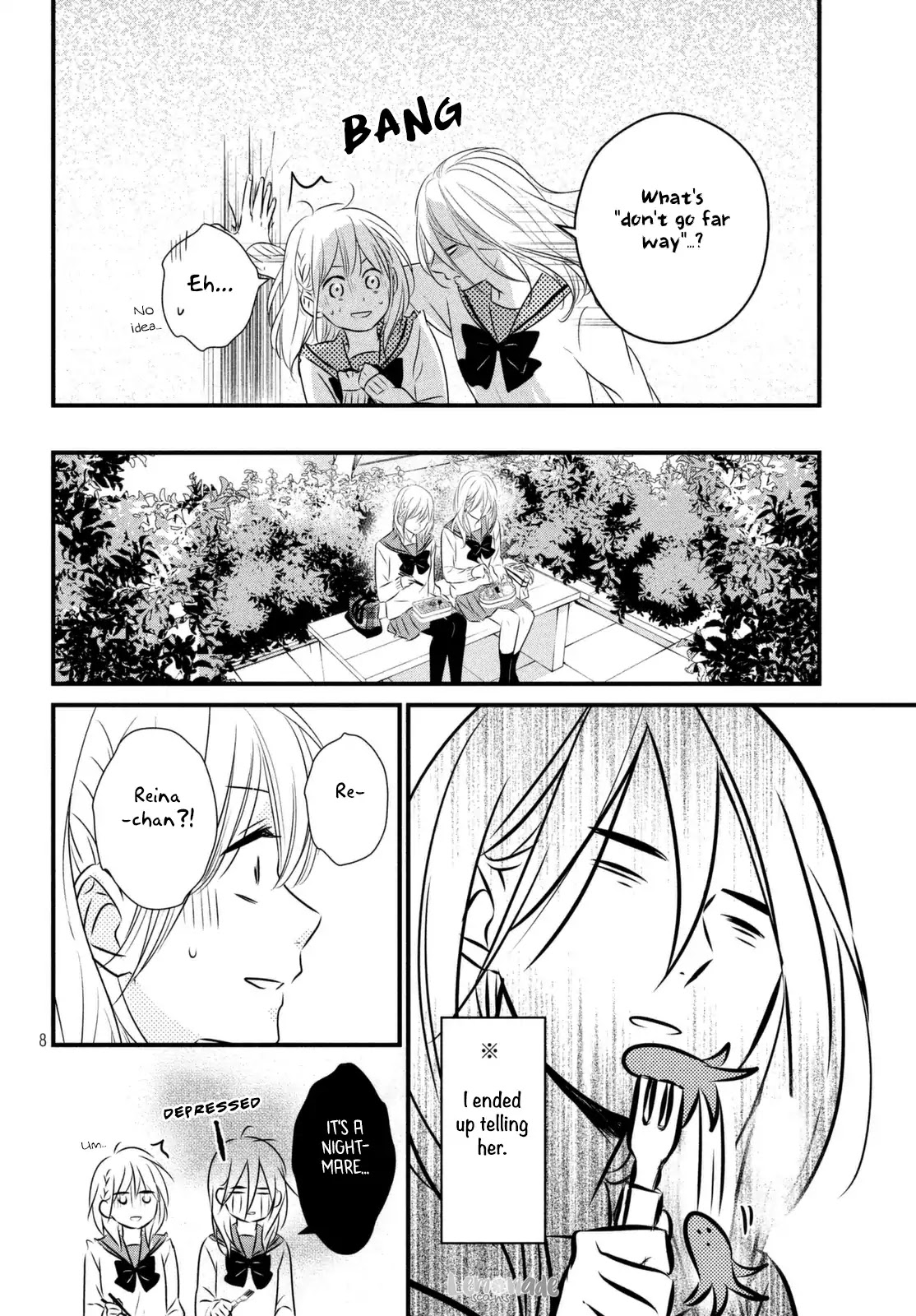 Haru Matsu Bokura Chapter 34 page 9 - Chapter 34