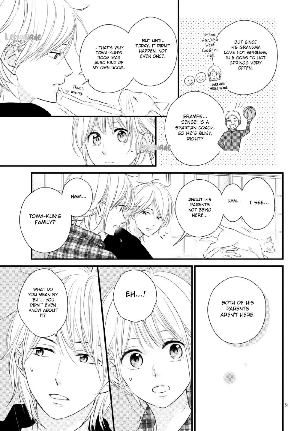 Haru Matsu Bokura Chapter 35 page 10 - Chapter 35