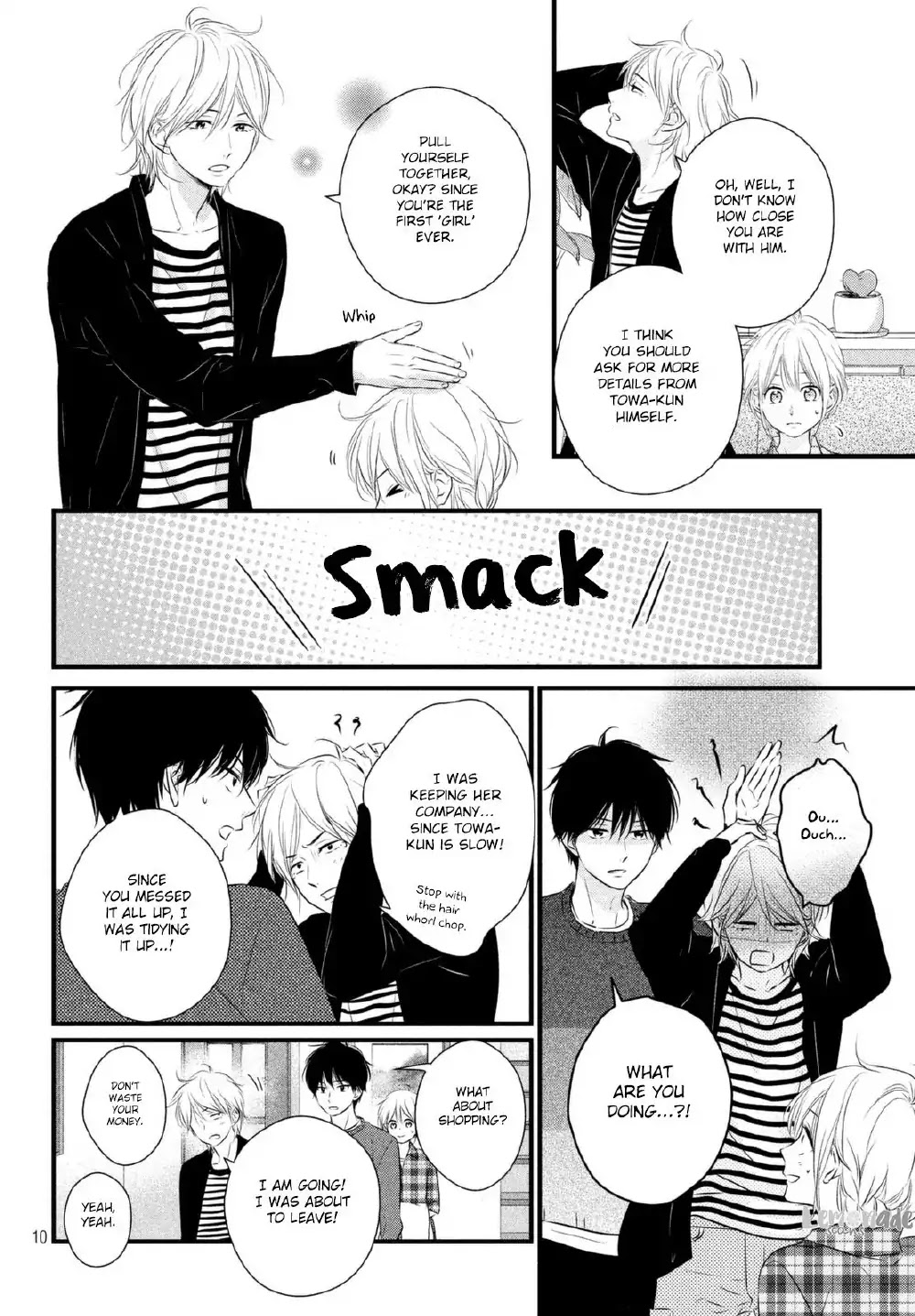Haru Matsu Bokura Chapter 35 page 11 - Chapter 35