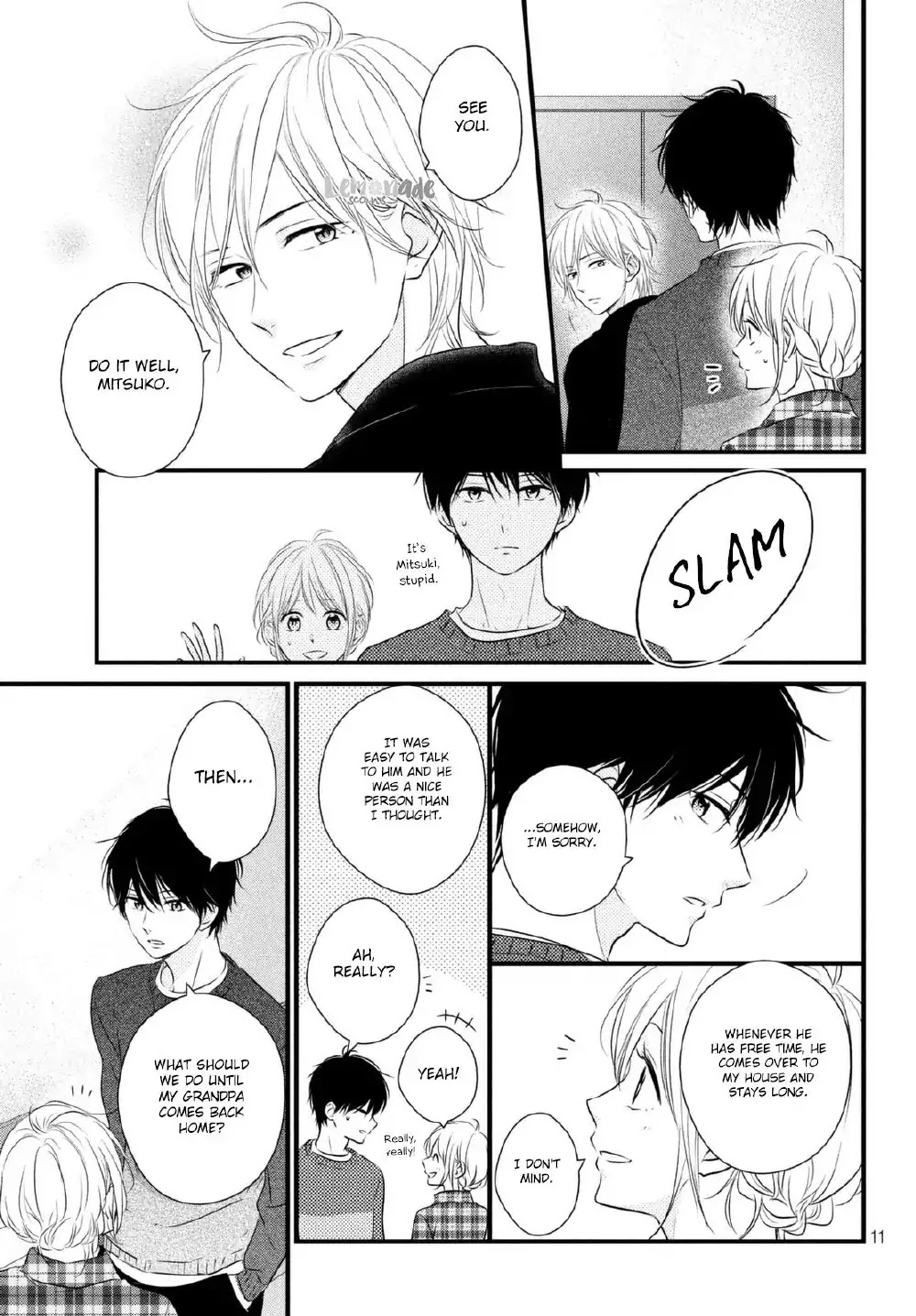 Haru Matsu Bokura Chapter 35 page 12 - Chapter 35