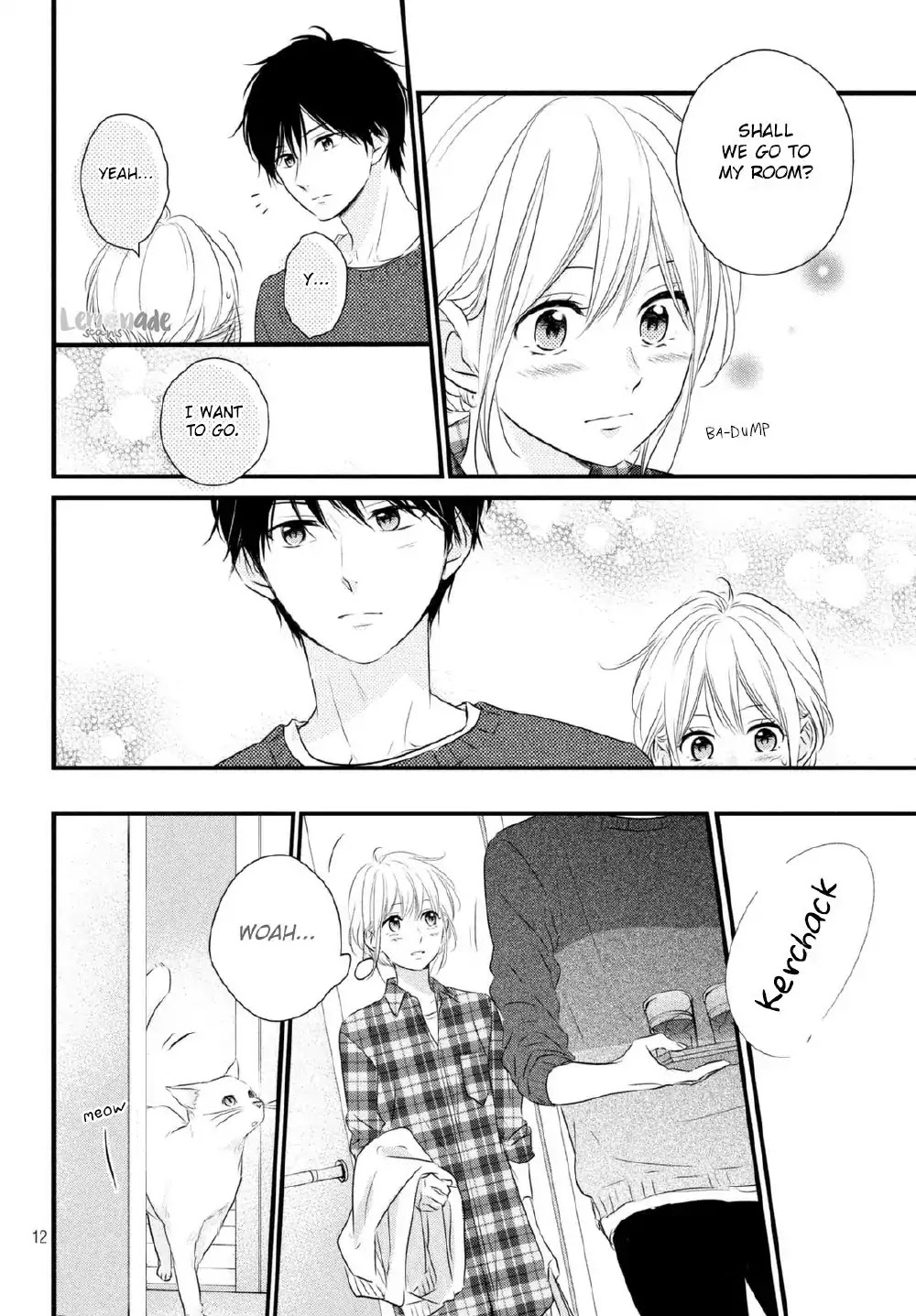 Haru Matsu Bokura Chapter 35 page 13 - Chapter 35