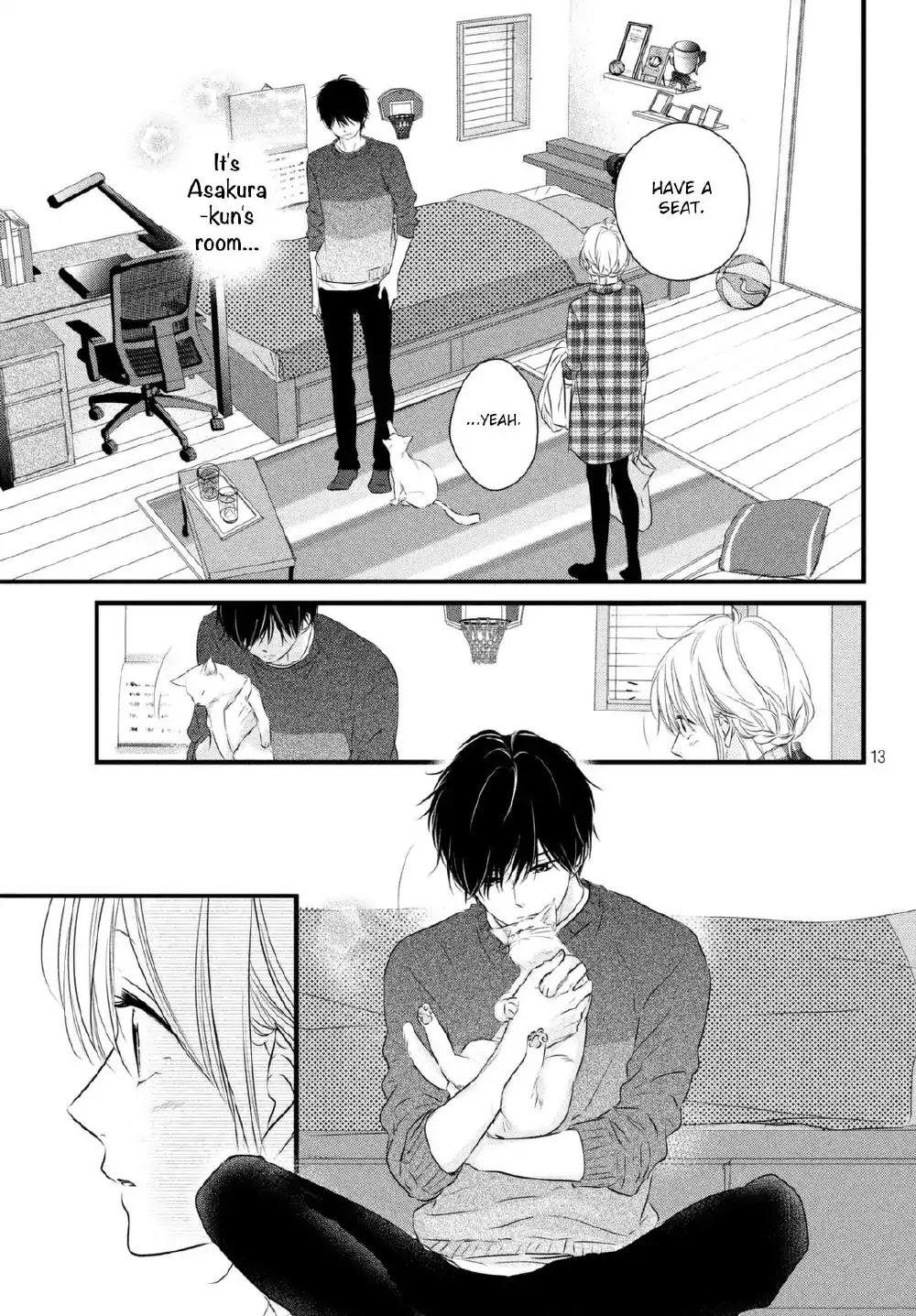 Haru Matsu Bokura Chapter 35 page 14 - Chapter 35
