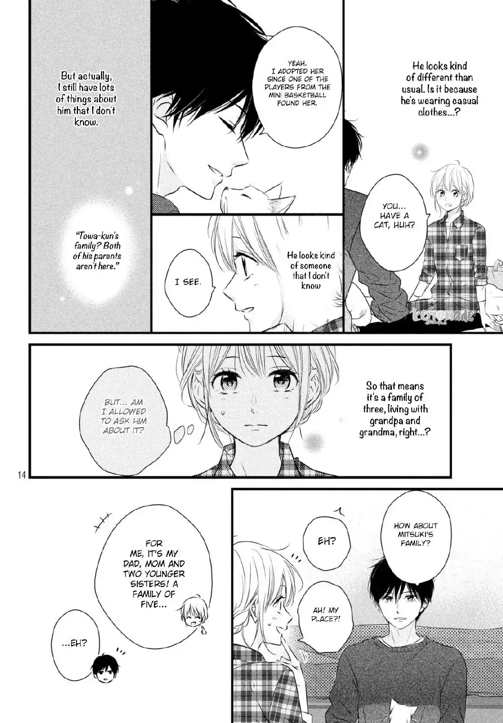 Haru Matsu Bokura Chapter 35 page 15 - Chapter 35