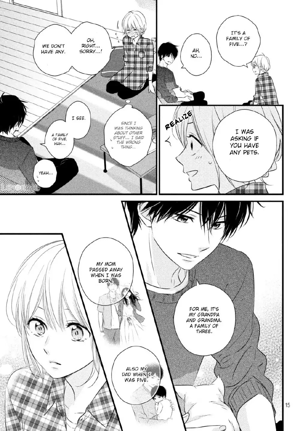 Haru Matsu Bokura Chapter 35 page 16 - Chapter 35