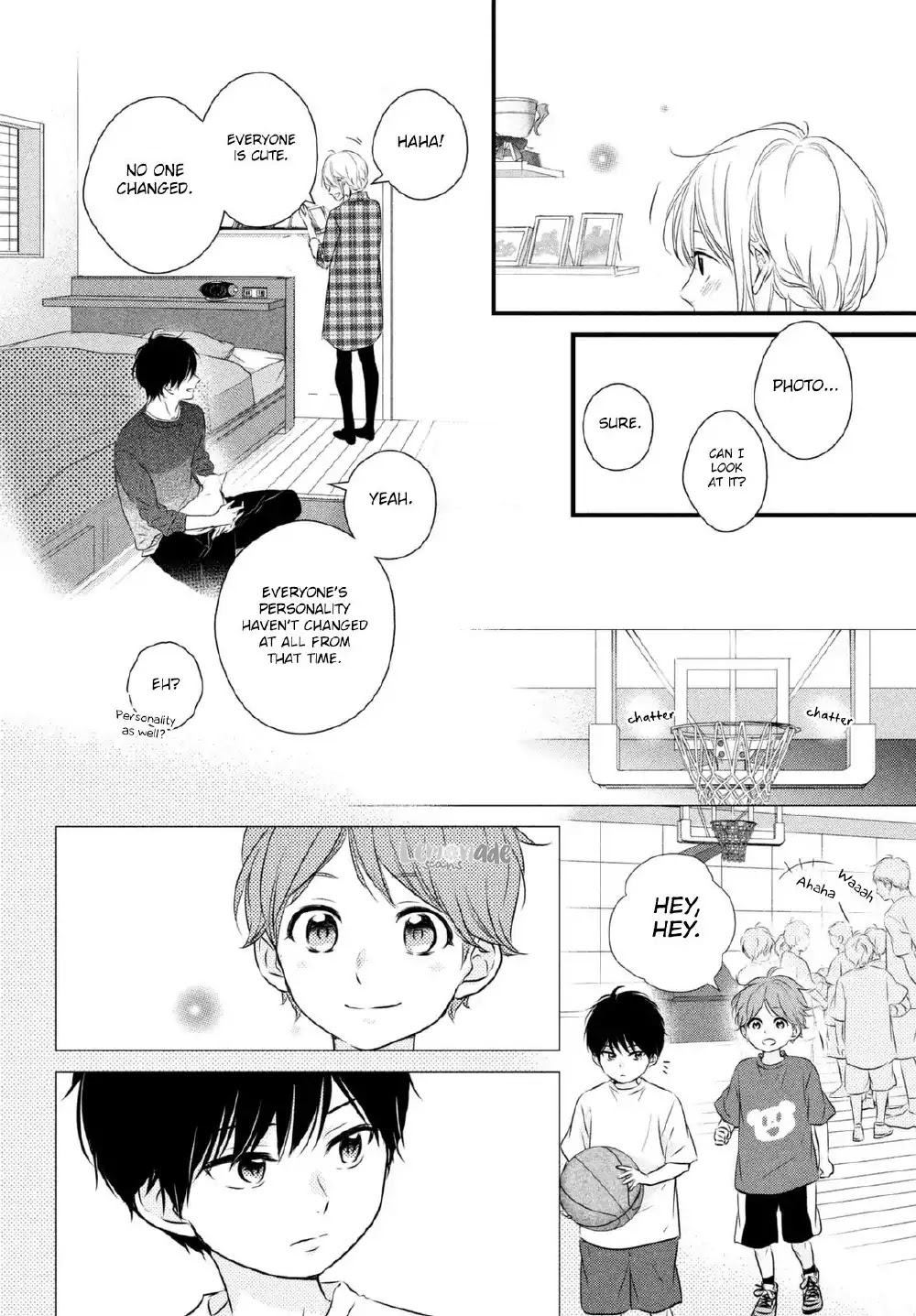 Haru Matsu Bokura Chapter 35 page 19 - Chapter 35