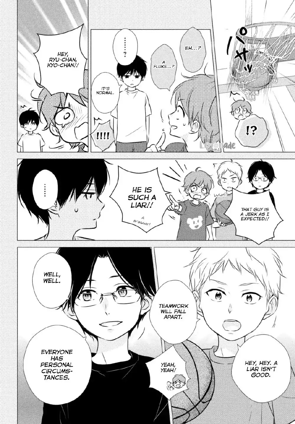Haru Matsu Bokura Chapter 35 page 21 - Chapter 35