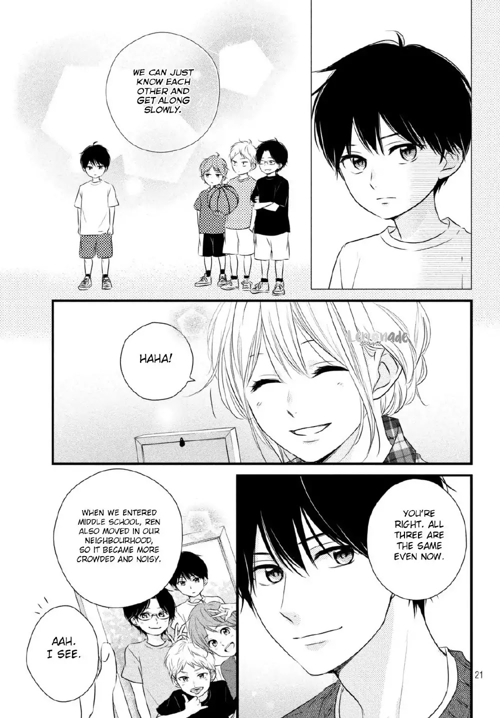 Haru Matsu Bokura Chapter 35 page 22 - Chapter 35