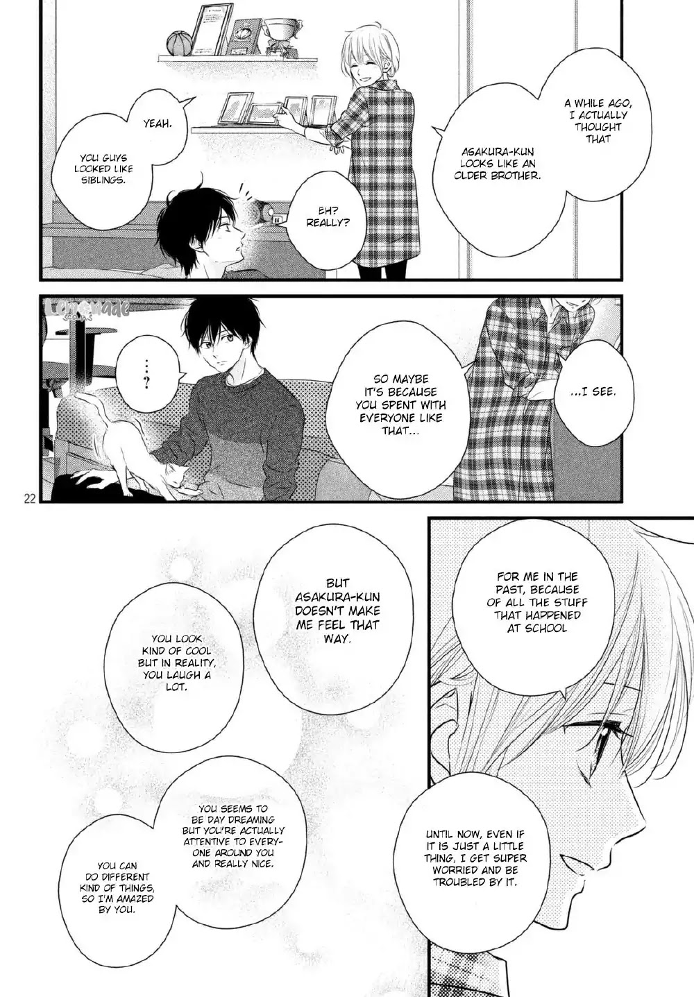 Haru Matsu Bokura Chapter 35 page 23 - Chapter 35