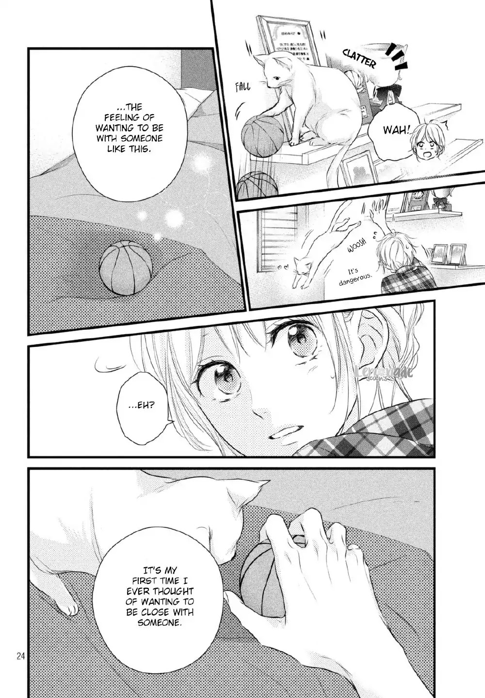 Haru Matsu Bokura Chapter 35 page 25 - Chapter 35