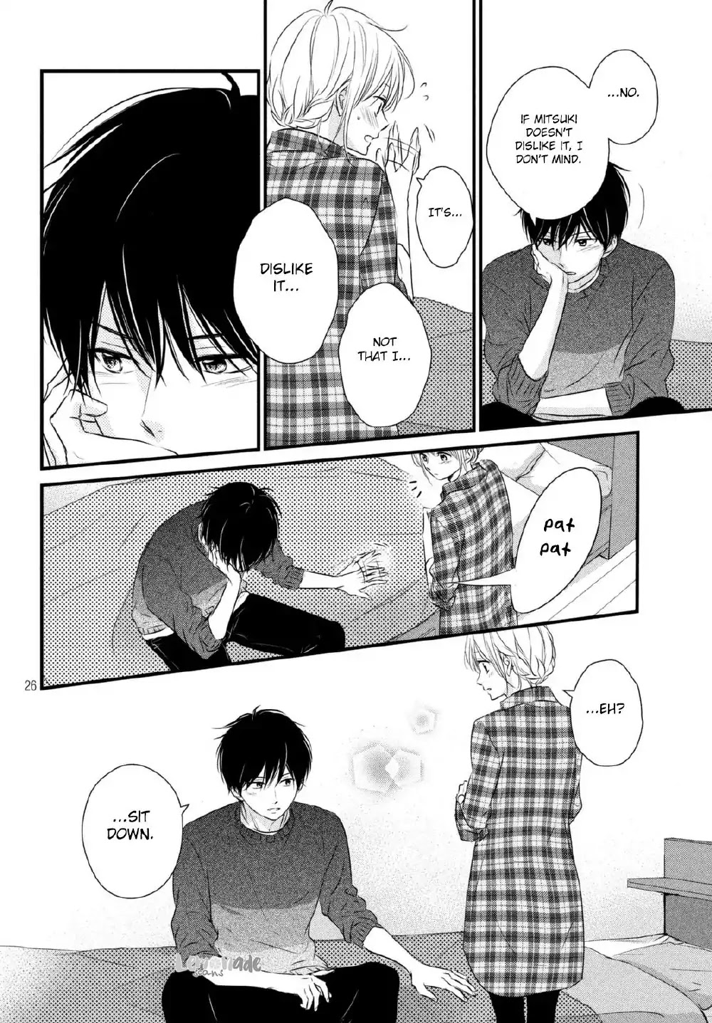 Haru Matsu Bokura Chapter 35 page 27 - Chapter 35