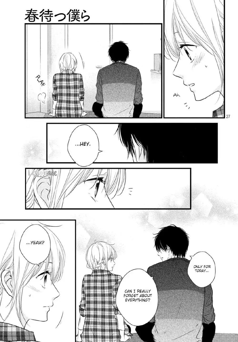 Haru Matsu Bokura Chapter 35 page 28 - Chapter 35