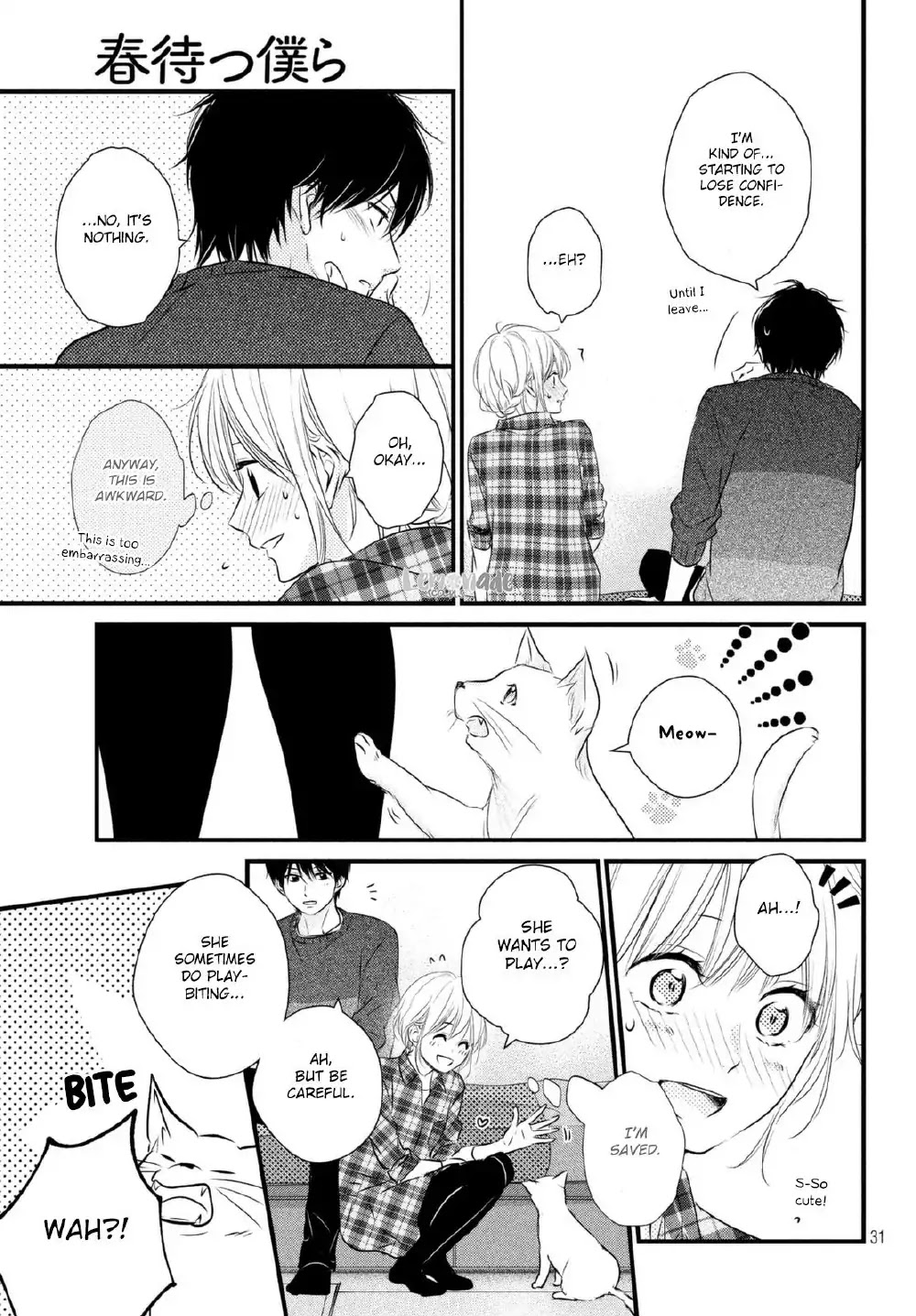 Haru Matsu Bokura Chapter 35 page 32 - Chapter 35