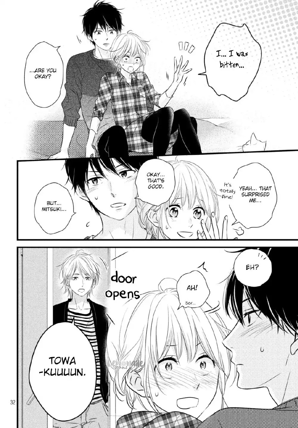 Haru Matsu Bokura Chapter 35 page 33 - Chapter 35