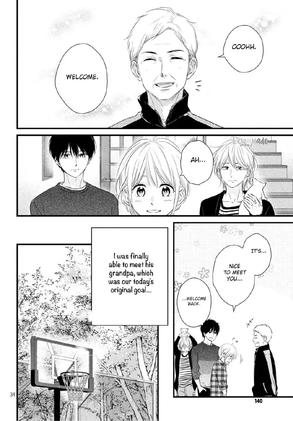 Haru Matsu Bokura Chapter 35 page 35 - Chapter 35